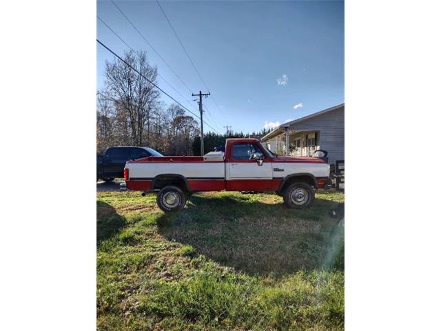 1992 Dodge D250 (CC-2111046) for sale in Cadillac, Michigan