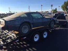 1978 Pontiac Firebird Trans Am (CC-2111047) for sale in Cadillac, Michigan