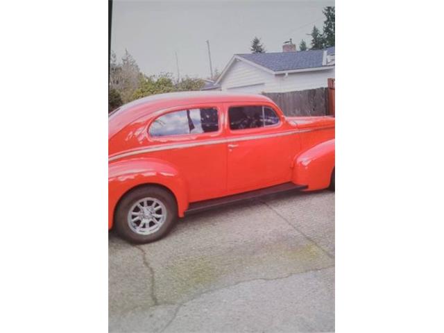 1939 Nash 4-Dr Sedan (CC-2111049) for sale in Cadillac, Michigan