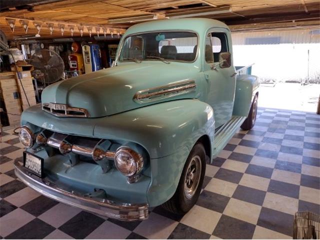 1951 Ford F1 (CC-2111050) for sale in Cadillac, Michigan
