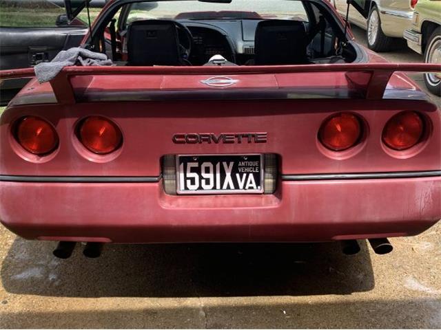 1990 Chevrolet Corvette (CC-2111056) for sale in Cadillac, Michigan