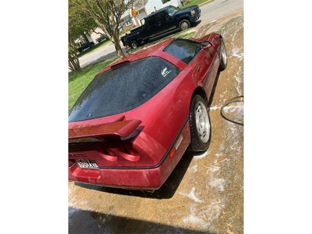 1990 Chevrolet Corvette (CC-2111056) for sale in Cadillac, Michigan