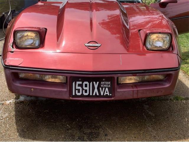 1990 Chevrolet Corvette (CC-2111056) for sale in Cadillac, Michigan