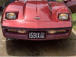 1990 Chevrolet Corvette (CC-2111056) for sale in Cadillac, Michigan