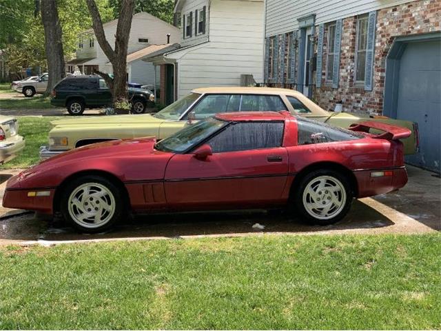 1990 Chevrolet Corvette (CC-2111056) for sale in Cadillac, Michigan