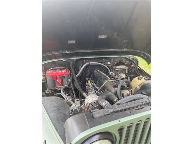 1986 Jeep CJ7 (CC-2111057) for sale in Cadillac, Michigan