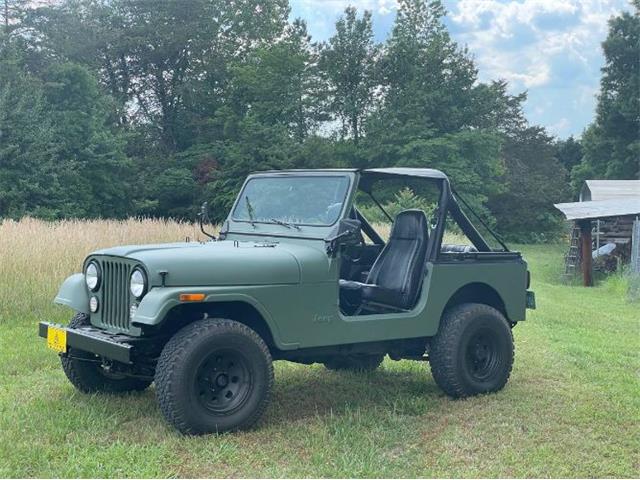 1986 Jeep CJ7 (CC-2111057) for sale in Cadillac, Michigan