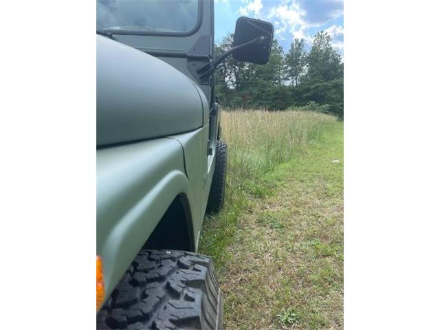 1986 Jeep CJ7 (CC-2111057) for sale in Cadillac, Michigan