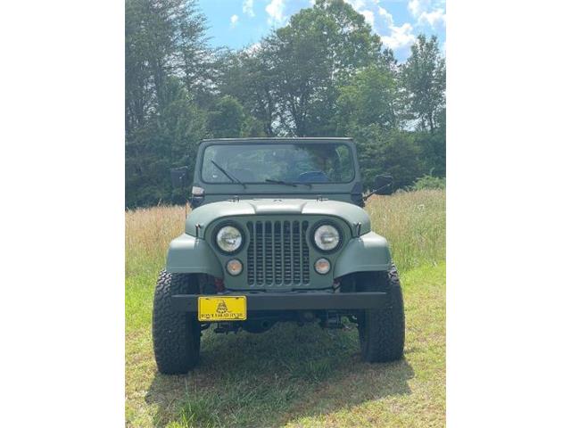 1986 Jeep CJ7 (CC-2111057) for sale in Cadillac, Michigan