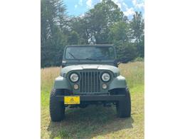 1986 Jeep CJ7 (CC-2111057) for sale in Cadillac, Michigan