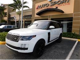 2018 Land Rover Range Rover (CC-2111059) for sale in Cadillac, Michigan