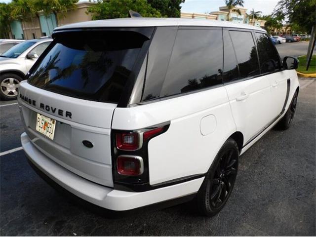 2018 Land Rover Range Rover (CC-2111059) for sale in Cadillac, Michigan