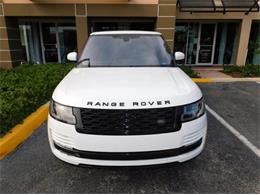 2018 Land Rover Range Rover (CC-2111059) for sale in Cadillac, Michigan