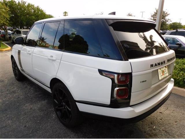 2018 Land Rover Range Rover (CC-2111059) for sale in Cadillac, Michigan