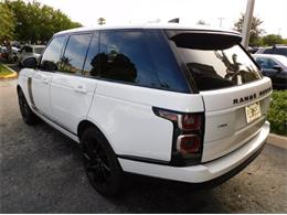2018 Land Rover Range Rover (CC-2111059) for sale in Cadillac, Michigan