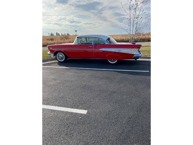 1957 Chevrolet Bel Air (CC-2111060) for sale in Cadillac, Michigan