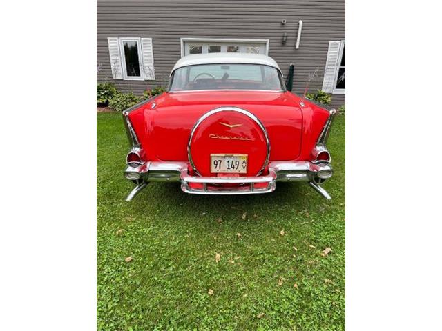 1957 Chevrolet Bel Air (CC-2111060) for sale in Cadillac, Michigan