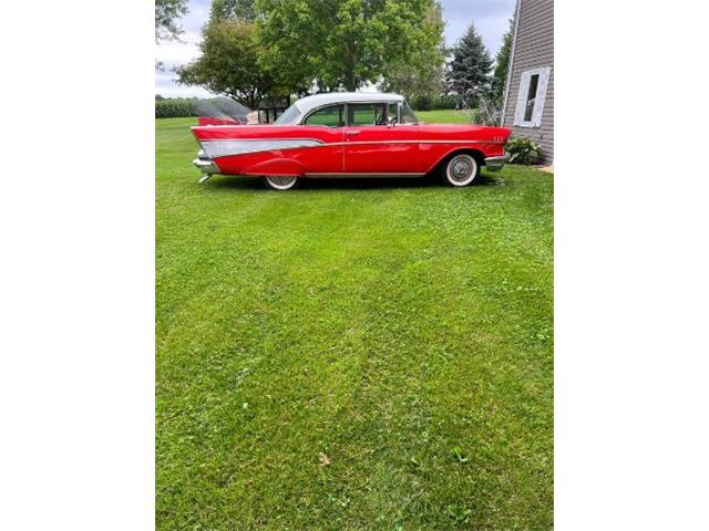1957 Chevrolet Bel Air (CC-2111060) for sale in Cadillac, Michigan