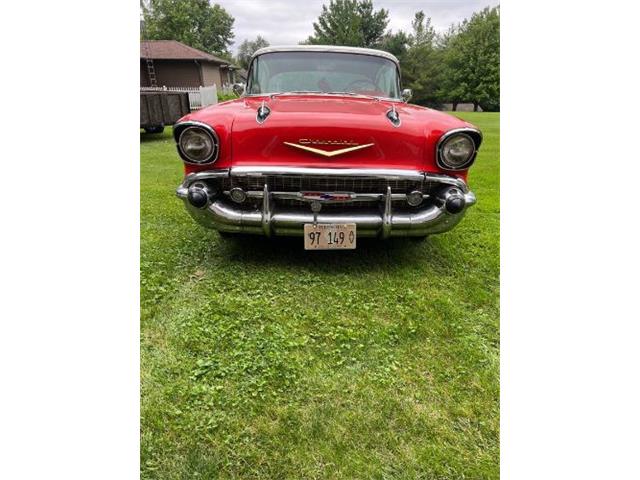 1957 Chevrolet Bel Air (CC-2111060) for sale in Cadillac, Michigan