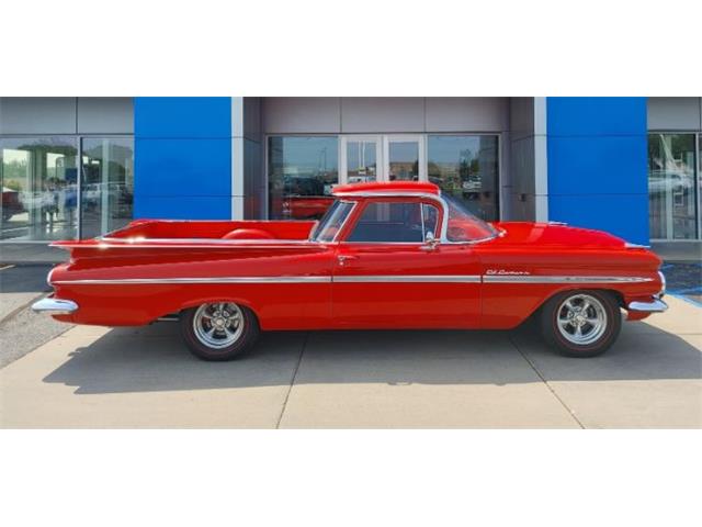 1959 Chevrolet El Camino (CC-2111062) for sale in Cadillac, Michigan