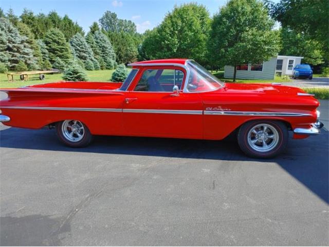 1959 Chevrolet El Camino (CC-2111062) for sale in Cadillac, Michigan