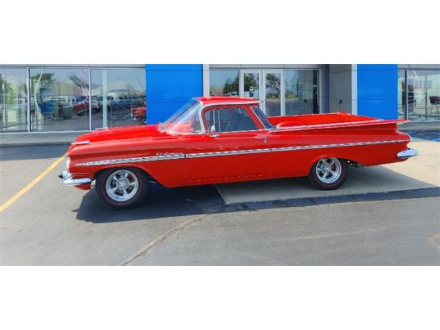 1959 Chevrolet El Camino (CC-2111062) for sale in Cadillac, Michigan