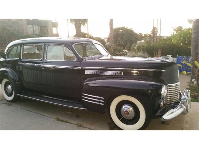 1941 Cadillac Limousine (CC-2111064) for sale in Cadillac, Michigan
