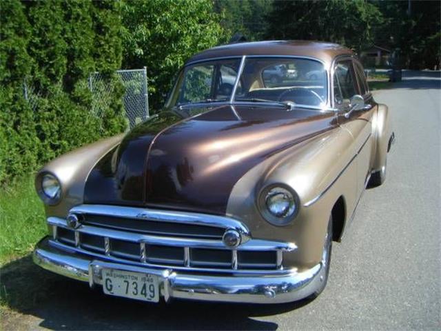 1949 Chevrolet Custom (CC-2111065) for sale in Cadillac, Michigan