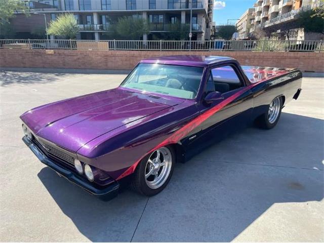 1966 Chevrolet El Camino (CC-2111067) for sale in Cadillac, Michigan