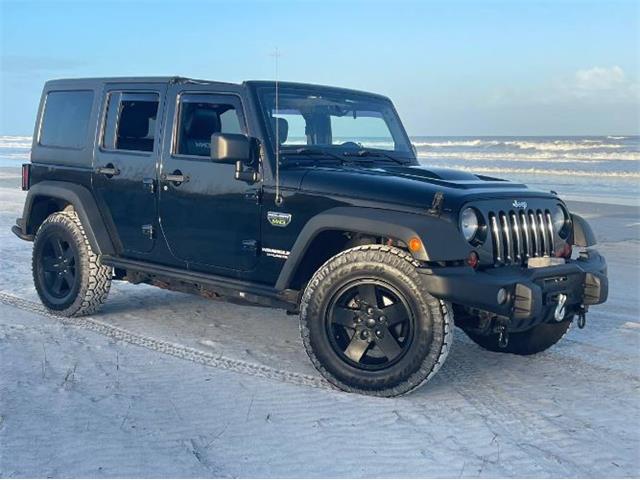 2012 Jeep Wrangler (CC-2111073) for sale in Cadillac, Michigan
