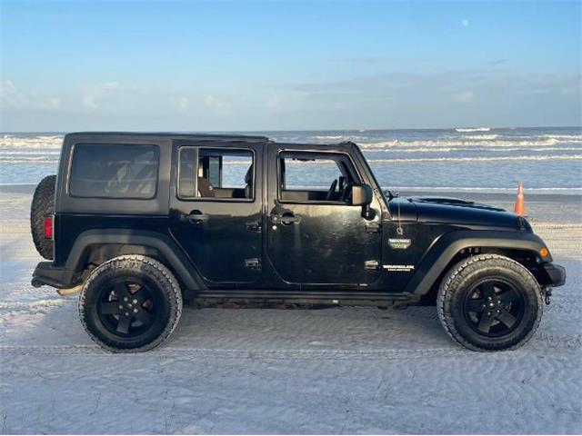 2012 Jeep Wrangler (CC-2111073) for sale in Cadillac, Michigan