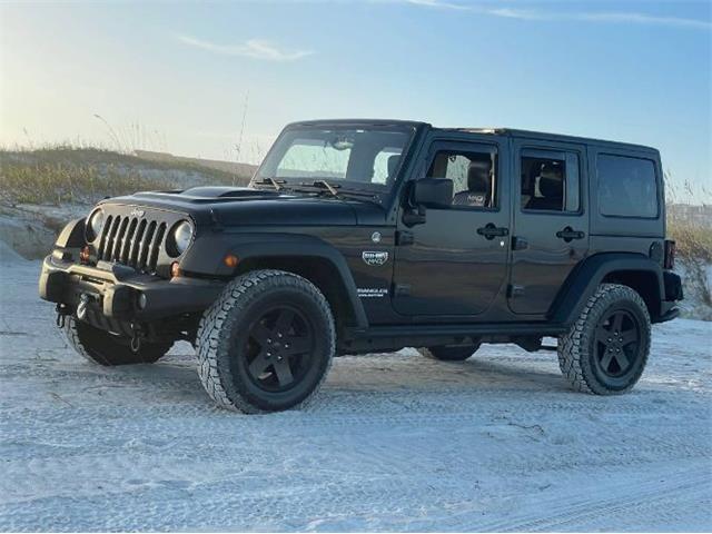 2012 Jeep Wrangler (CC-2111073) for sale in Cadillac, Michigan