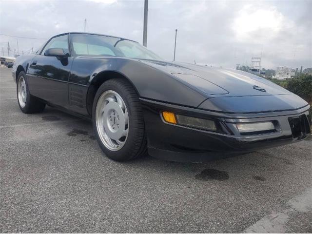 1992 Chevrolet Corvette (CC-2111075) for sale in Cadillac, Michigan