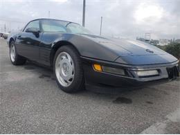 1992 Chevrolet Corvette (CC-2111075) for sale in Cadillac, Michigan