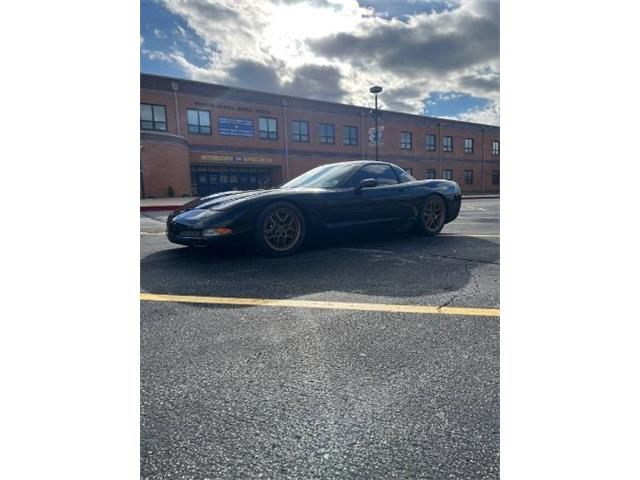2002 Chevrolet Corvette (CC-2111081) for sale in Cadillac, Michigan