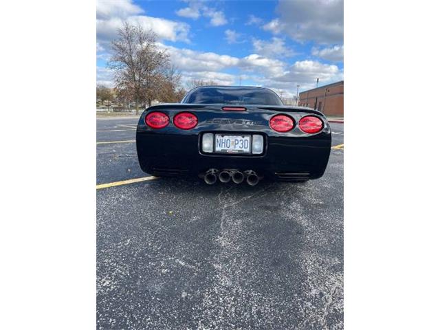 2002 Chevrolet Corvette (CC-2111081) for sale in Cadillac, Michigan