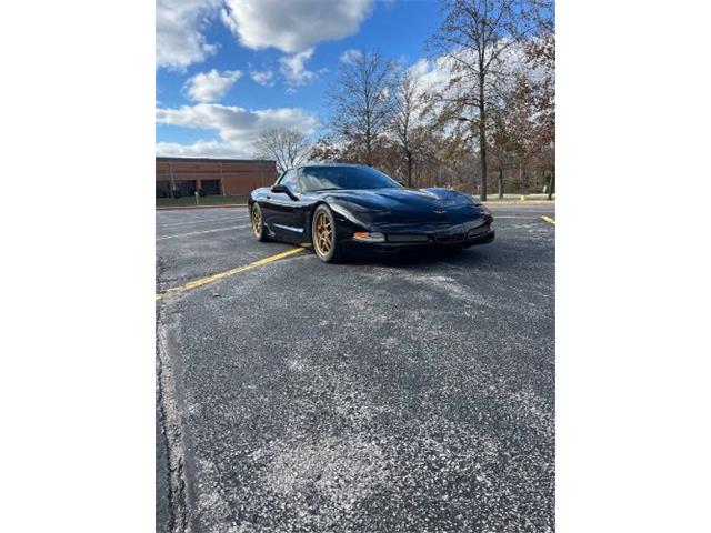 2002 Chevrolet Corvette (CC-2111081) for sale in Cadillac, Michigan
