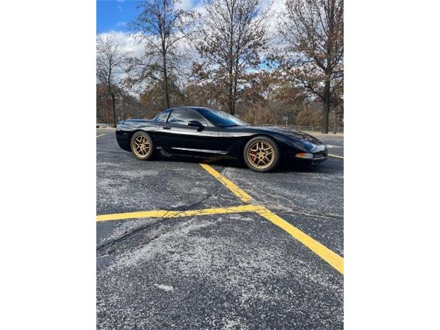 2002 Chevrolet Corvette (CC-2111081) for sale in Cadillac, Michigan
