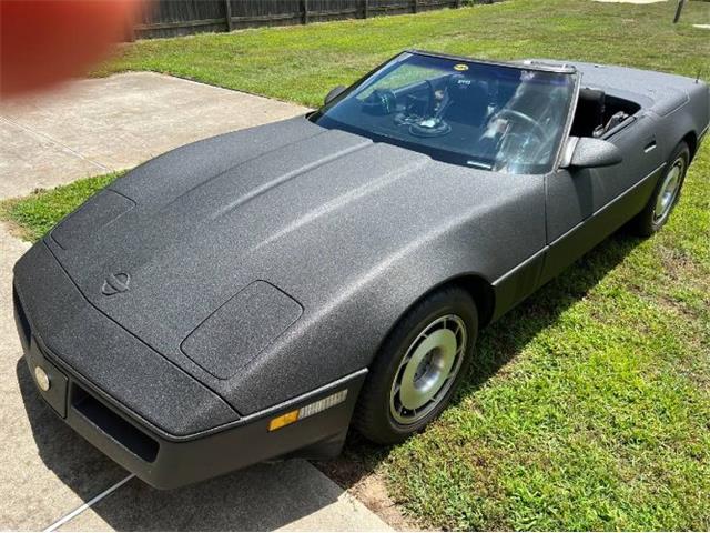 1987 Chevrolet Corvette (CC-2111085) for sale in Cadillac, Michigan