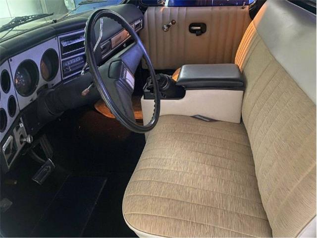 1978 Chevrolet C10 (CC-2111086) for sale in Cadillac, Michigan