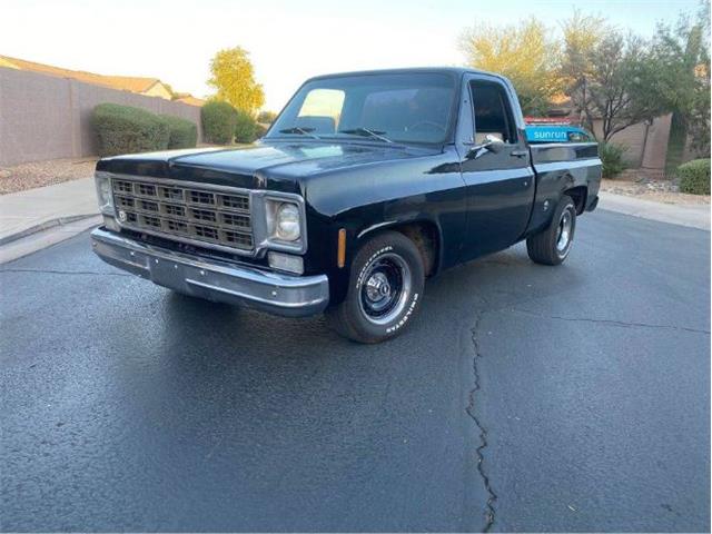 1978 Chevrolet C10 (CC-2111086) for sale in Cadillac, Michigan