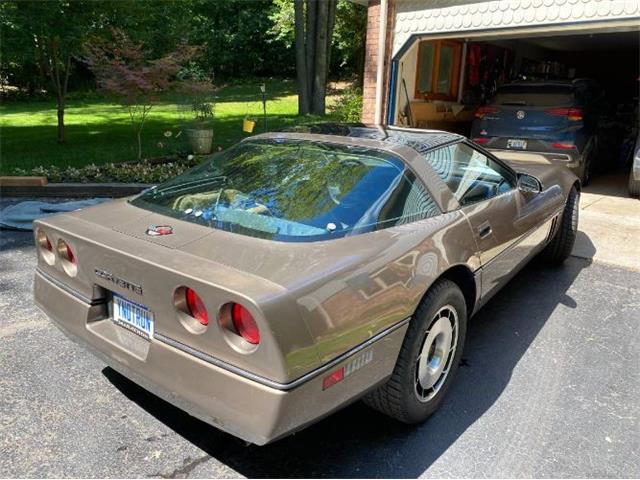 1985 Chevrolet Corvette (CC-2111088) for sale in Cadillac, Michigan