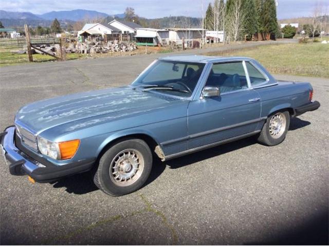 1978 Mercedes-Benz 450 (CC-2110109) for sale in Cadillac, Michigan