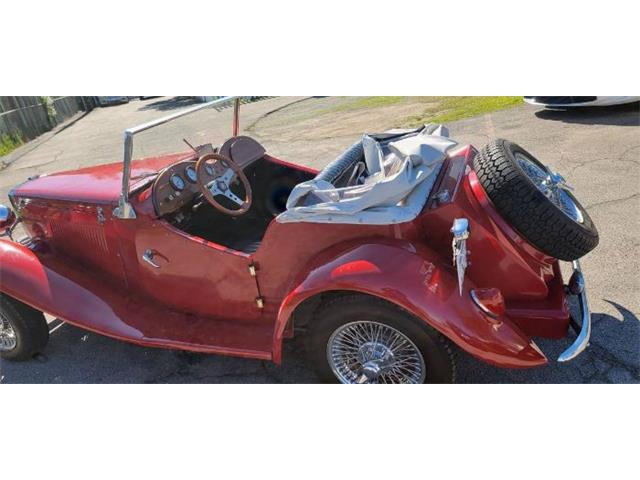 1952 MG TD (CC-2111091) for sale in Cadillac, Michigan