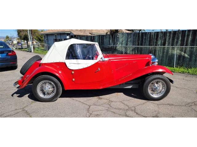 1952 MG TD (CC-2111091) for sale in Cadillac, Michigan