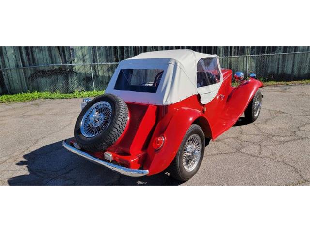 1952 MG TD (CC-2111091) for sale in Cadillac, Michigan