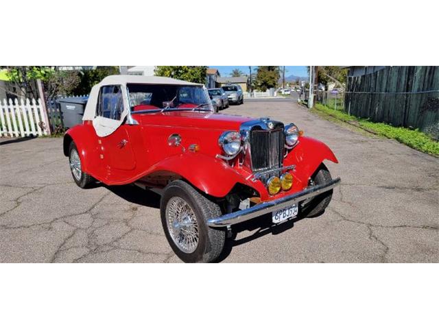 1952 MG TD (CC-2111091) for sale in Cadillac, Michigan
