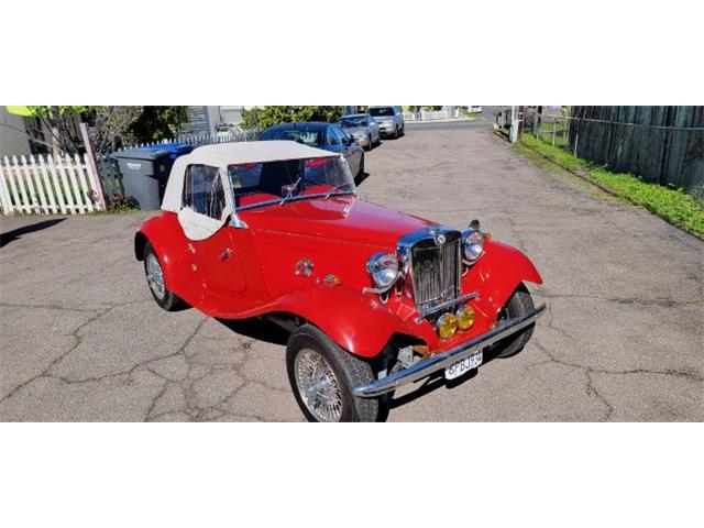 1952 MG TD (CC-2111091) for sale in Cadillac, Michigan