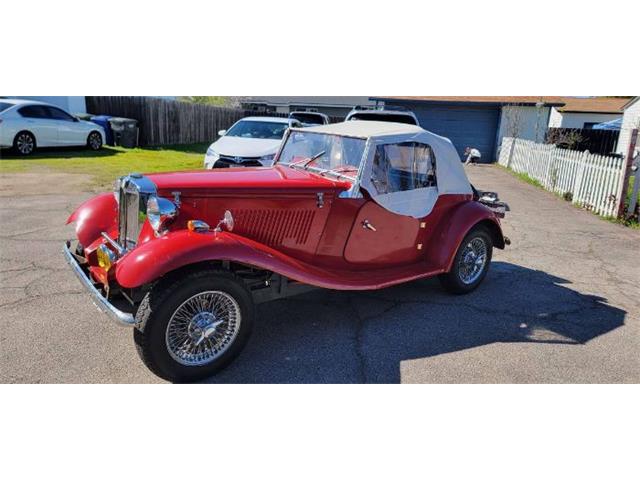 1952 MG TD (CC-2111091) for sale in Cadillac, Michigan
