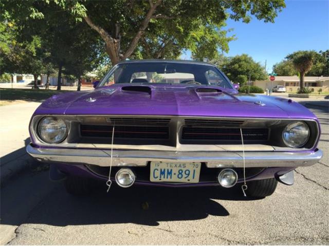 1970 Plymouth Cuda (CC-2111093) for sale in Cadillac, Michigan